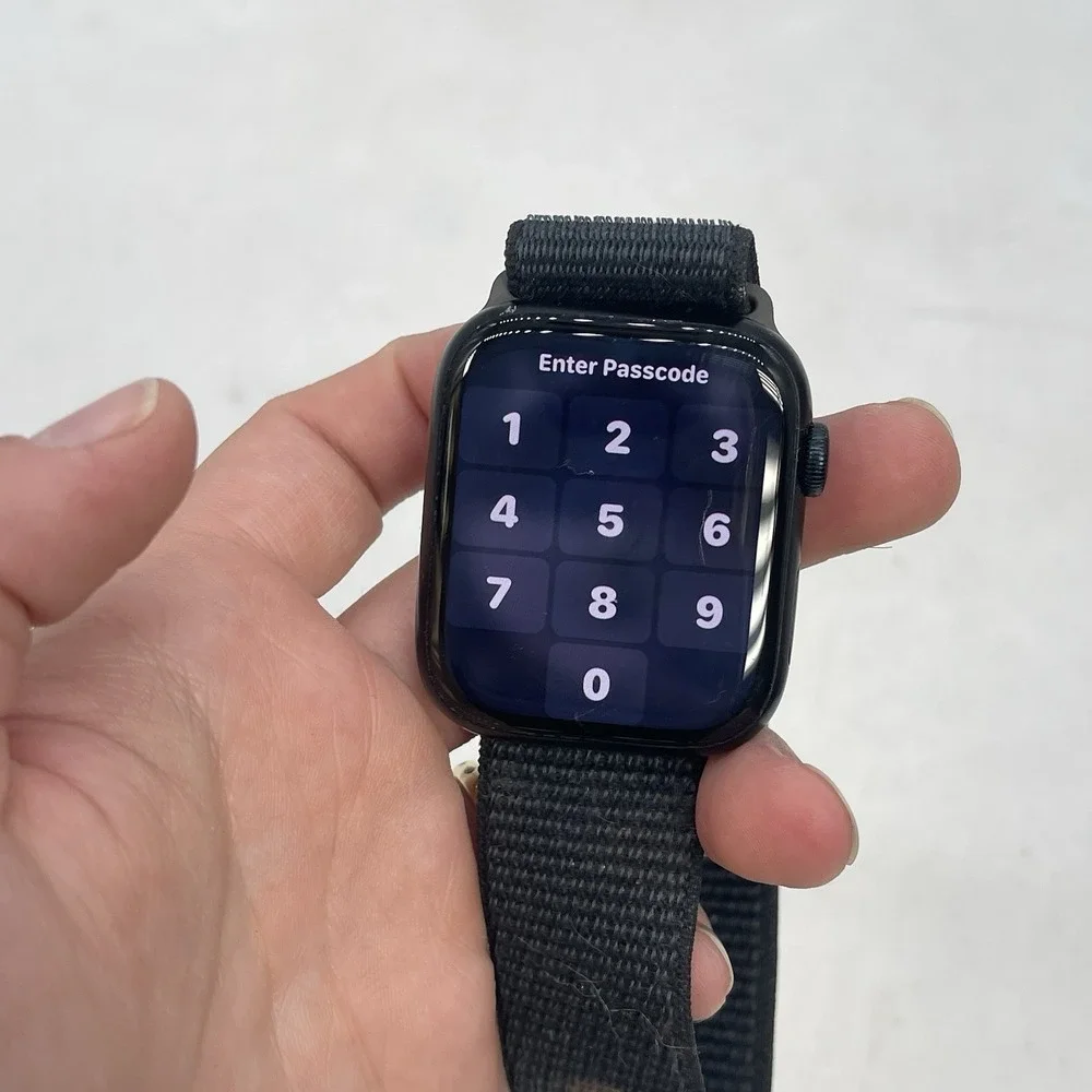 Apple Watch Series 9 45MM Aluminum GPS (A1G011134) For Parts or Repair